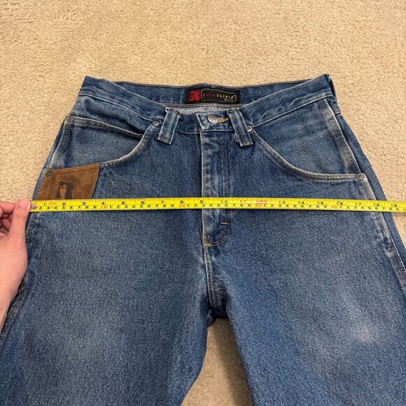 Wrangler Riggs Durashield Mens Carpenter Jeans Size 29x32 Workwear Medium Wash - Picture 6 of 12